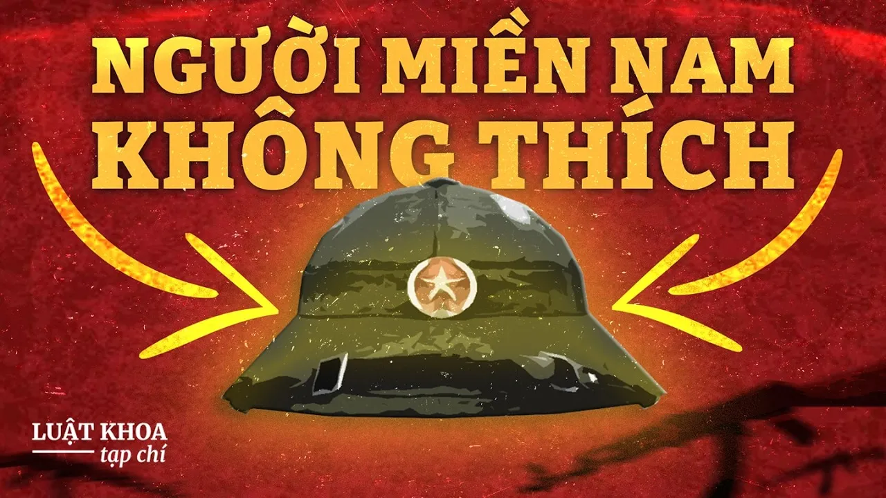 Vì sao người miền Nam ghét nón cối?