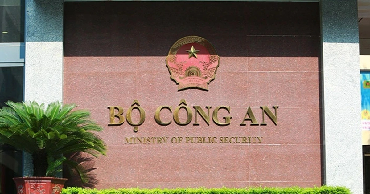 Trụ sở Bộ Công an ở Hà Nội. Ảnh: Báo Dân Trí.