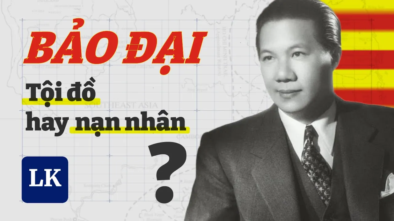 Quốc gia Việt Nam: Tình thế NAN GIẢI của Bảo Đại