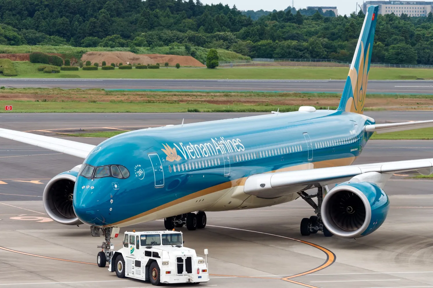 Một máy bay của hãng hàng không Vietnam Airlines. Nguồn ảnh: Melvin Loi/Flickr.