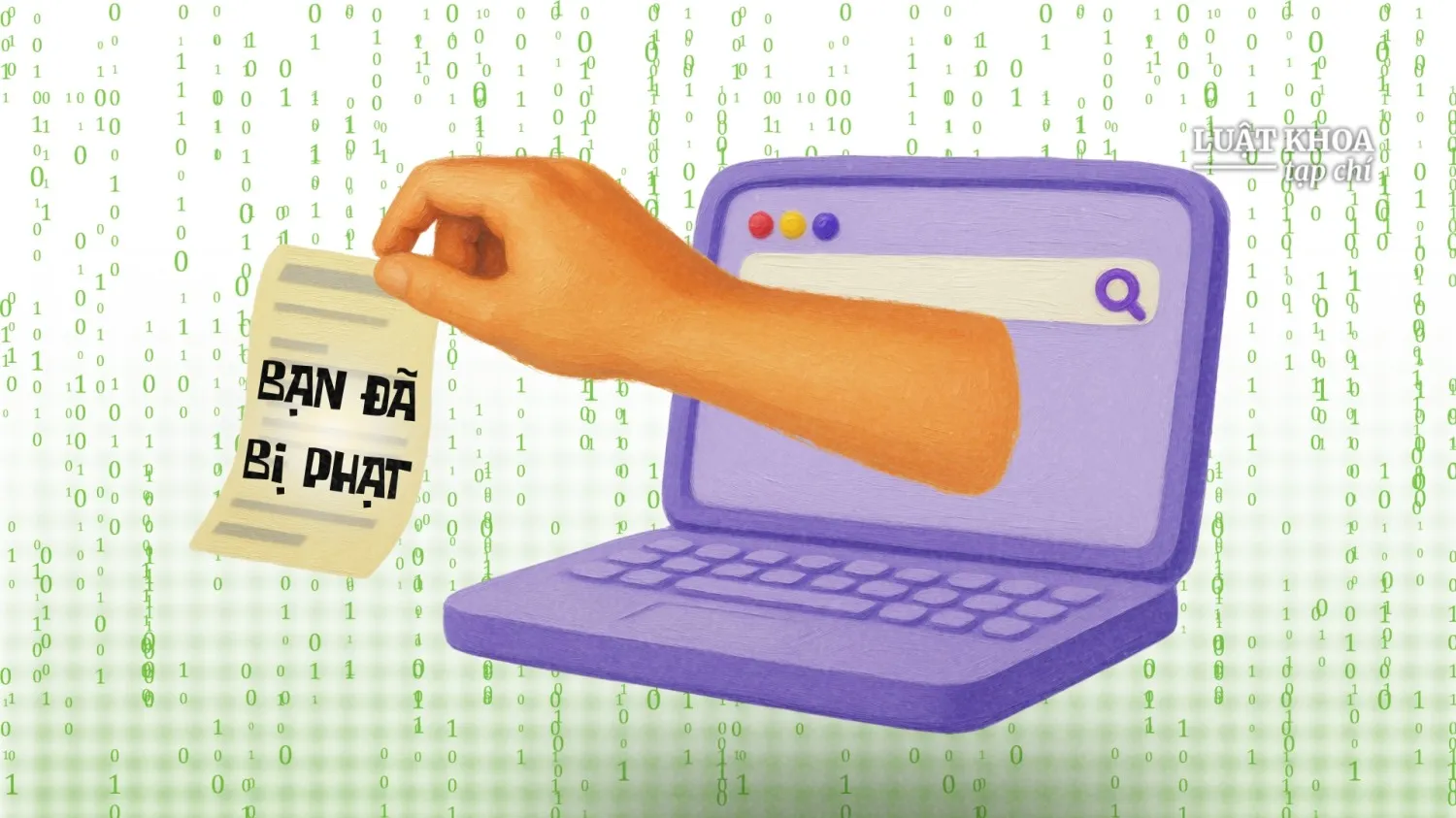 Ảnh minh họa: Thiên Tân/Luật Khoa.