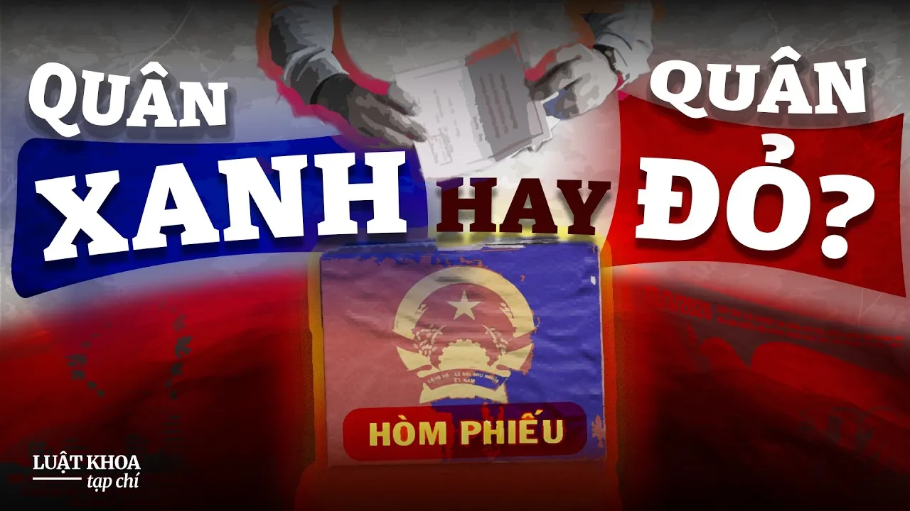 Bí mật đằng sau cuộc bầu cử của Việt Nam