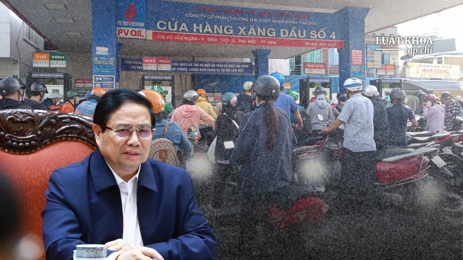 Nguồn ảnh: Nhật Bắc/VGP News, Thảo Phương/Báo Thanh Niên. Đồ họa: Ti Ti/Luật Khoa.