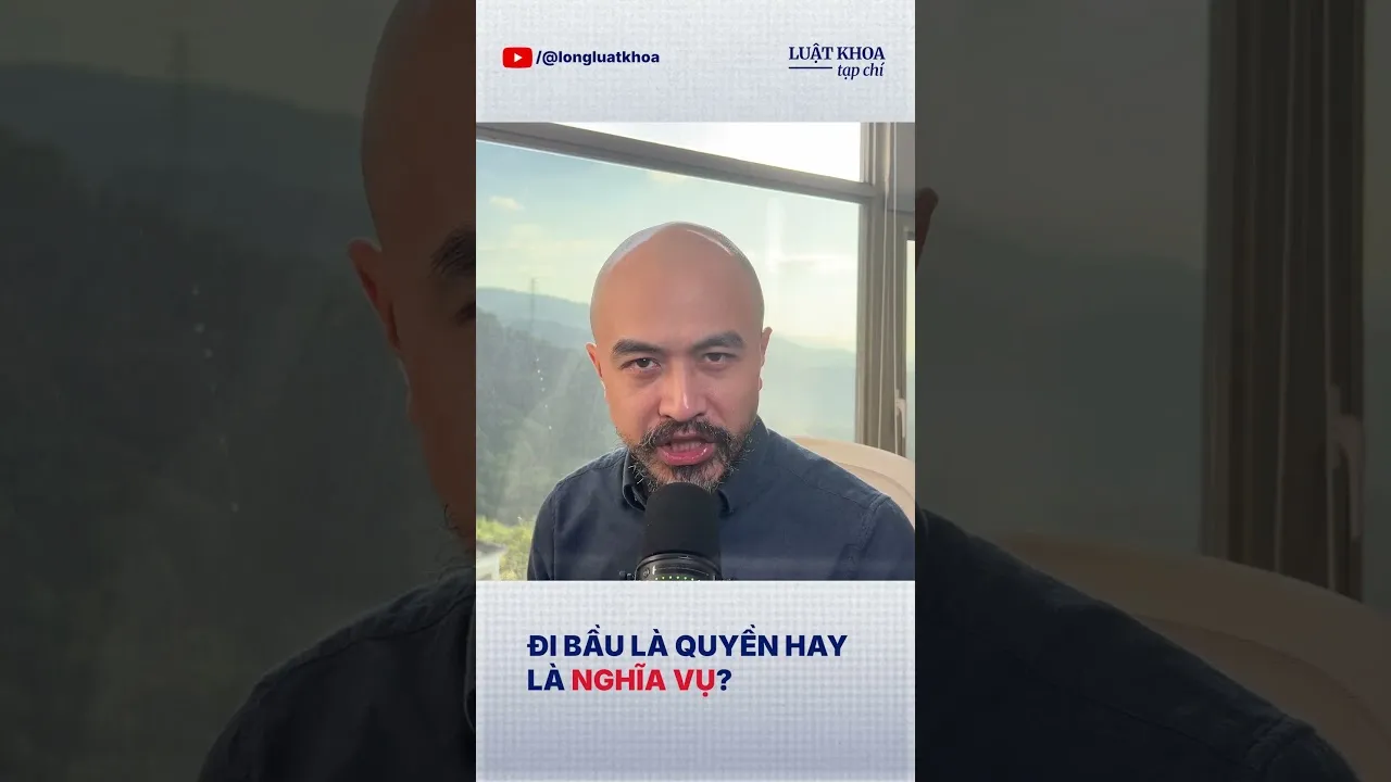 ĐI BẦU LÀ QUYỀN HAY LÀ NGHĨA VỤ?