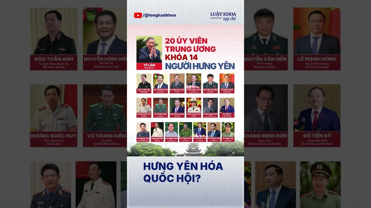 Hưng Yên hóa Quốc hội