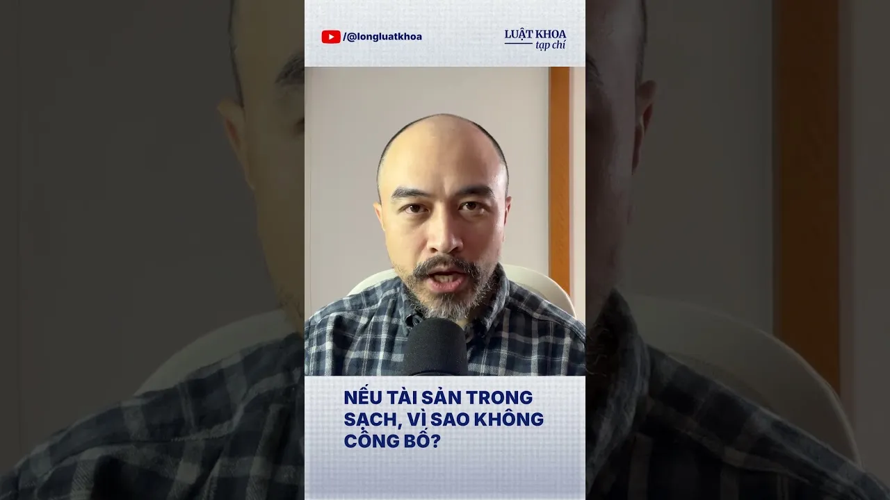 Không ai biết tài sản của ứng cử viên ĐBQH