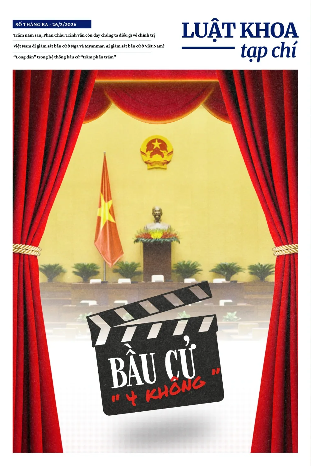 Báo tháng Ba – 2026: Bầu cử “4 không”