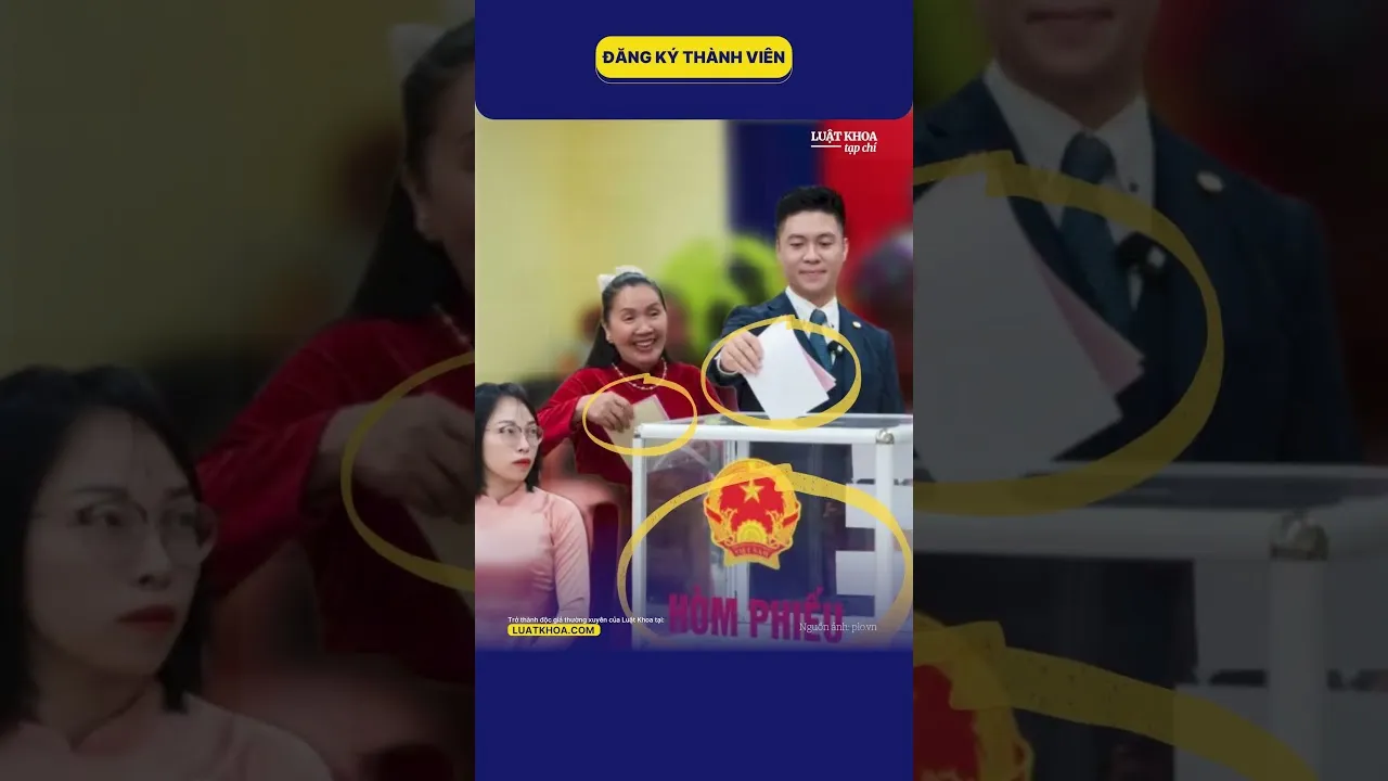 Phóng viên vào tận buồng điền phiếu chụp hình