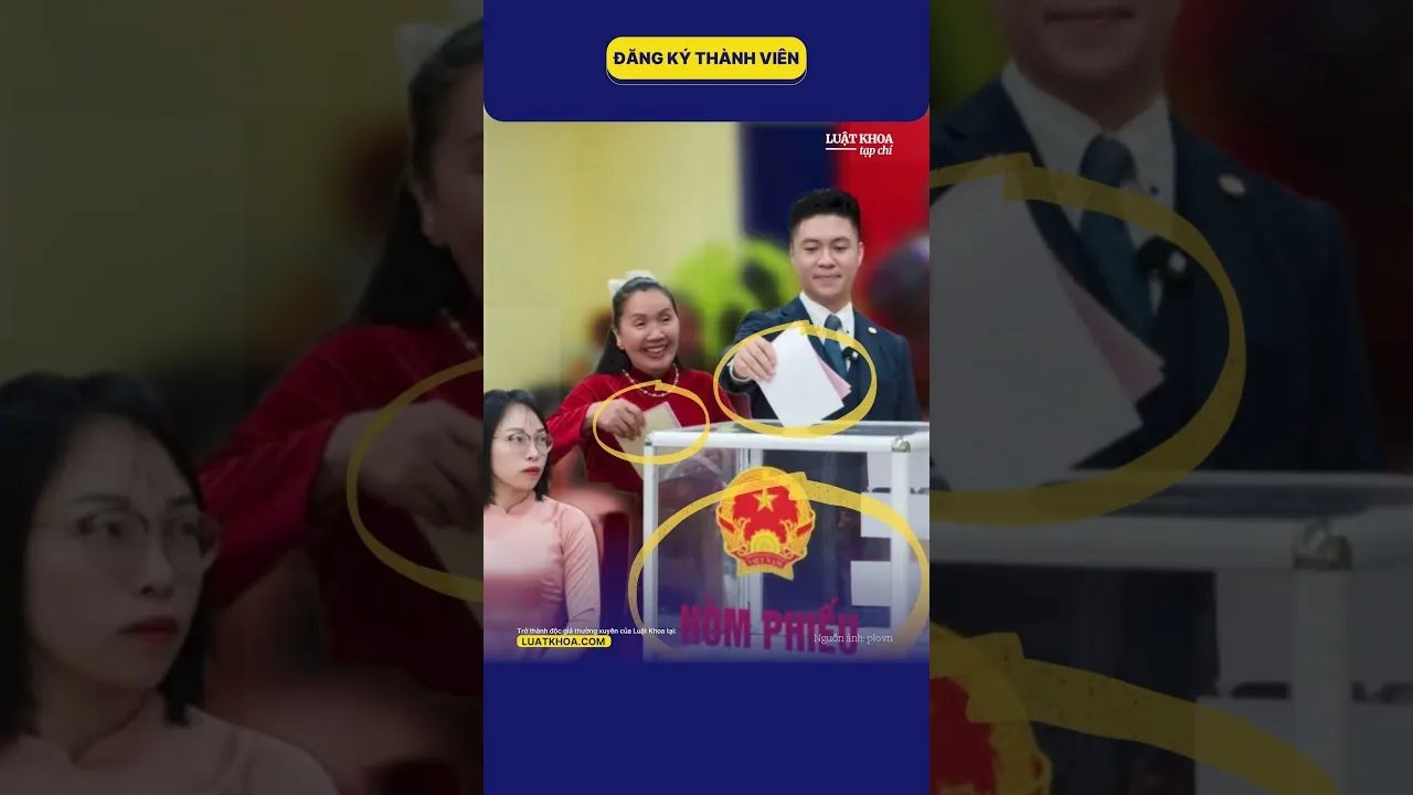 Phóng viên vào tận buồng điền phiếu chụp hình