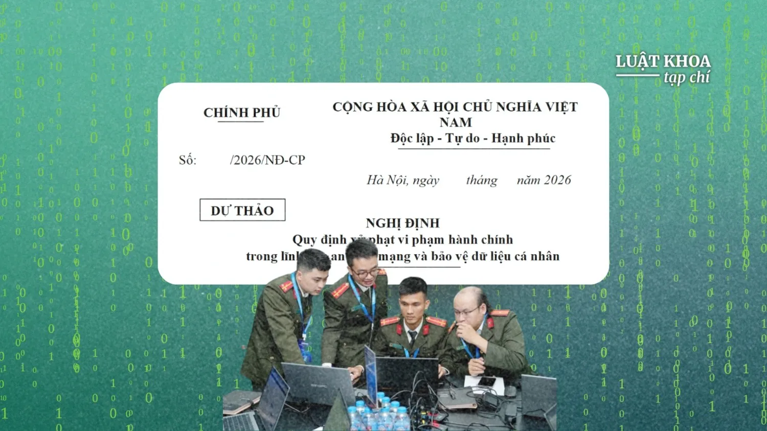 Nguồn ảnh: Hiệp hội An ninh mạng quốc gia, Bộ Công an. Đồ họa: Ti Ti/Luật Khoa.