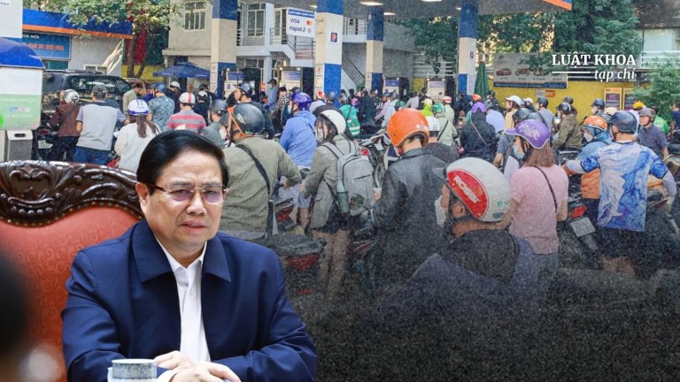 Nguồn ảnh: Nhật Bắc/VGP News, Duy Phạm/Báo Tiền Phong. Đồ họa: Tê Tê/Luật Khoa.