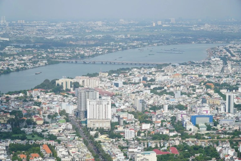 Một góc phường Trấn Biên, trung tâm hành chính của tỉnh Đồng Nai. Nguồn ảnh: Lê Lâm/Báo Thanh Niên.