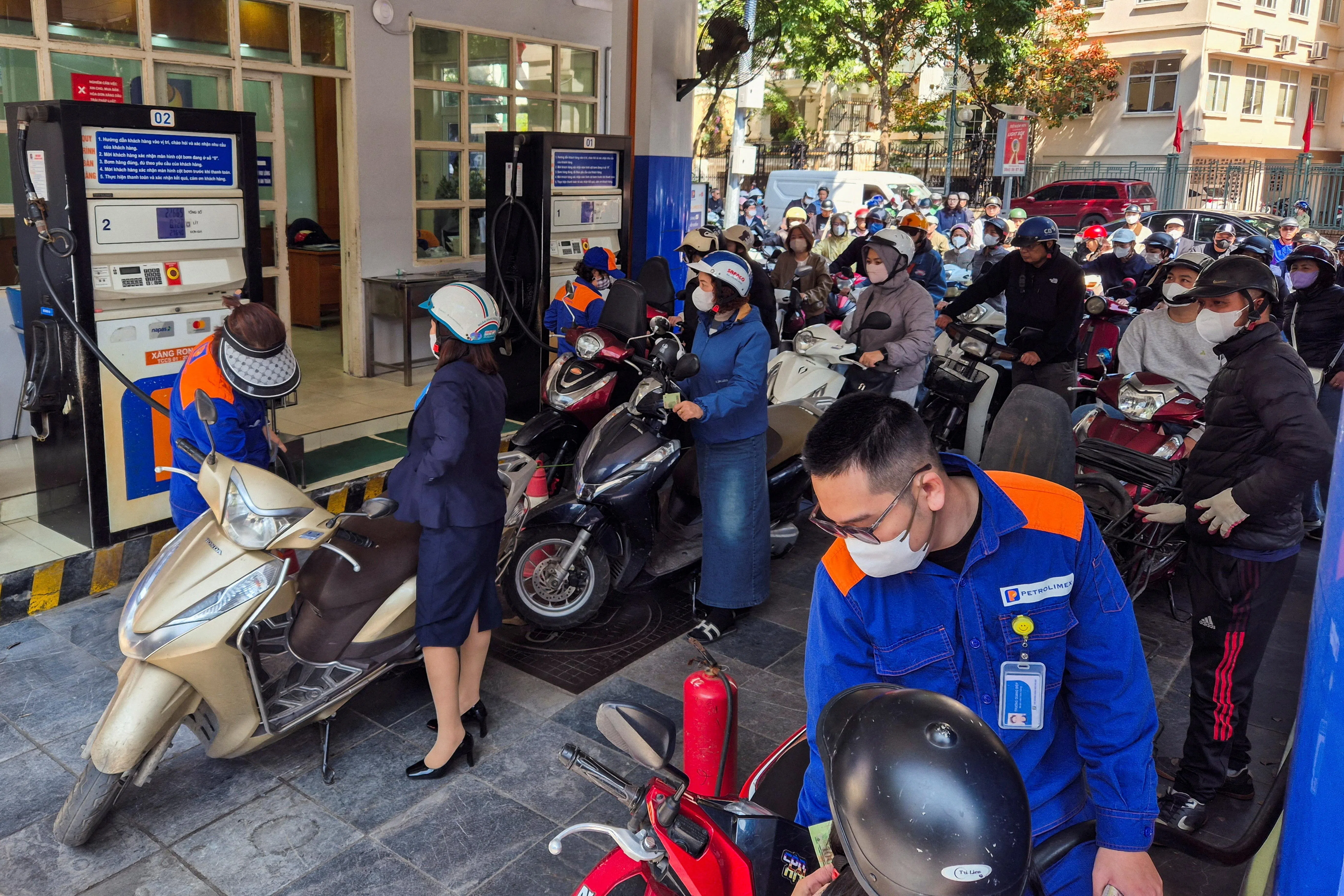 Nguồn ảnh: Khanh Vu/Reuters.