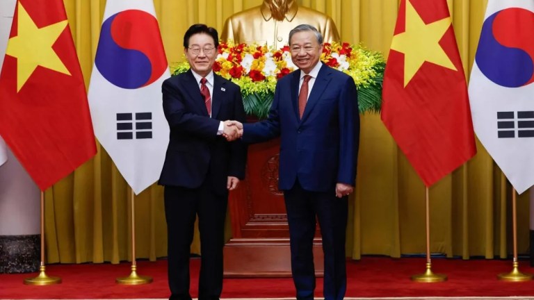 Ảnh: Luong Thai Linh/AFP.