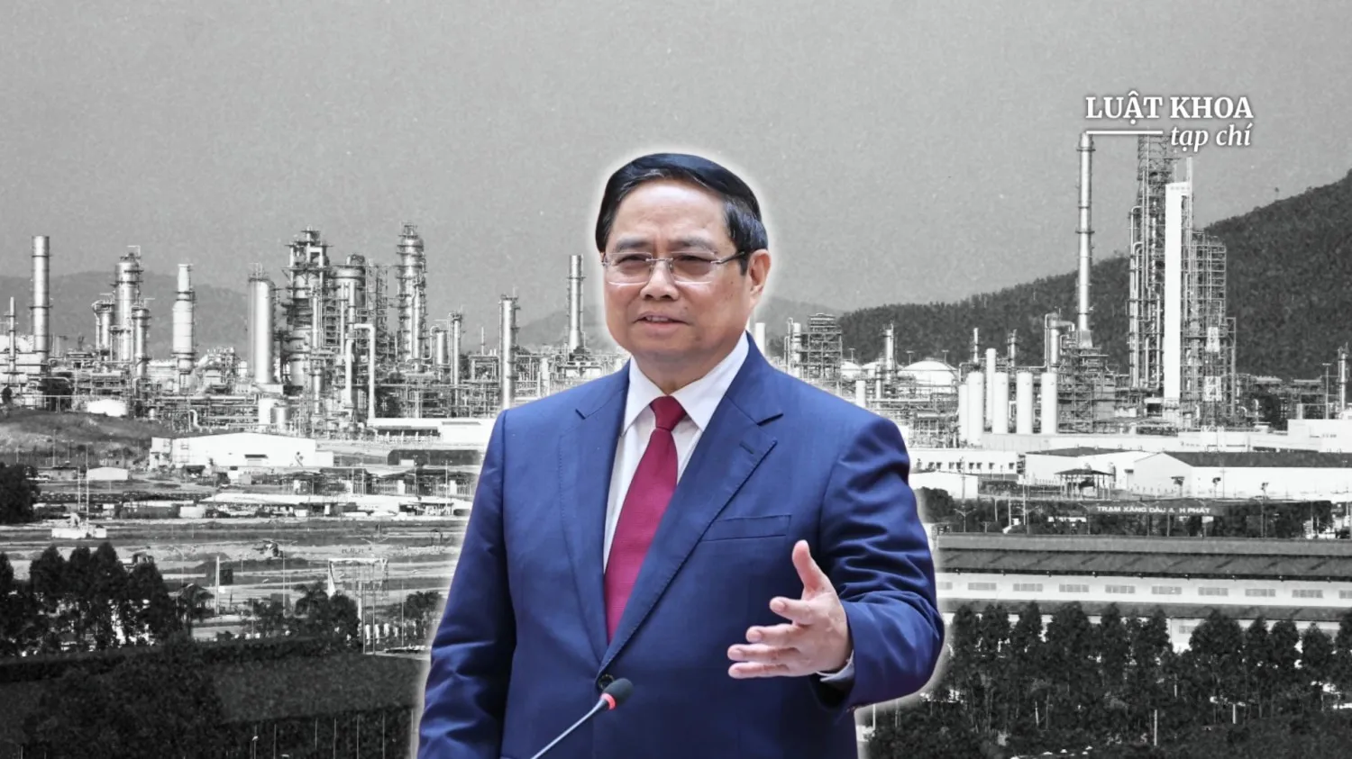 Nguồn ảnh: Nhật Bắc/VGP News, Hải Anh/PetroTimes. Đồ họa: Ti Ti/Luật Khoa.