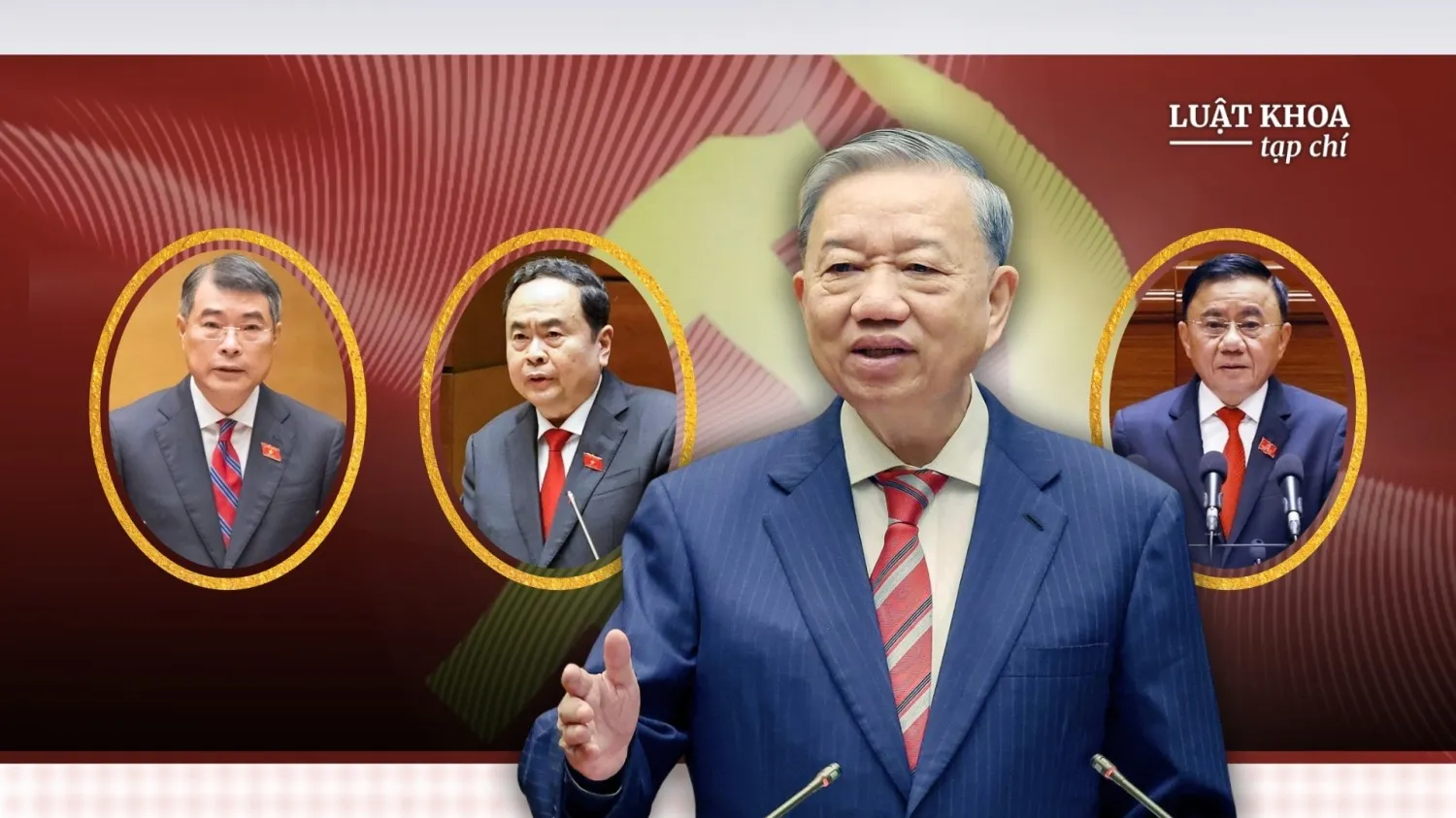 Nguồn ảnh: VGP News, TTXVN. Đồ họa: Tê Tê/Luật Khoa.