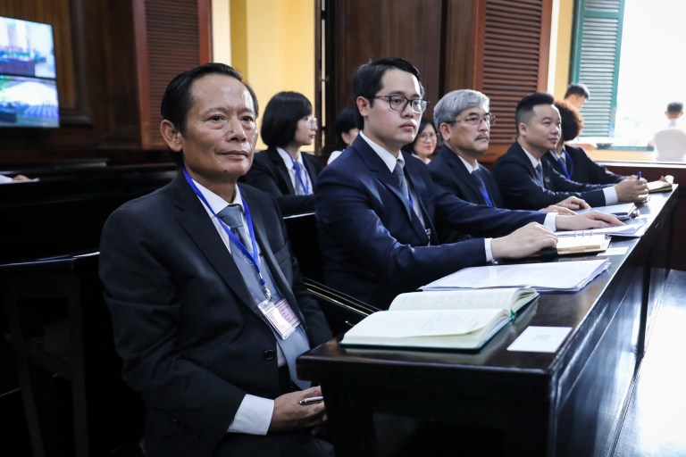 Các luật sư bào chữa trong vụ án Trương Mỹ Lan. Ảnh minh họa. Nguồn ảnh: Nhật Thịnh/Báo Thanh Niên.