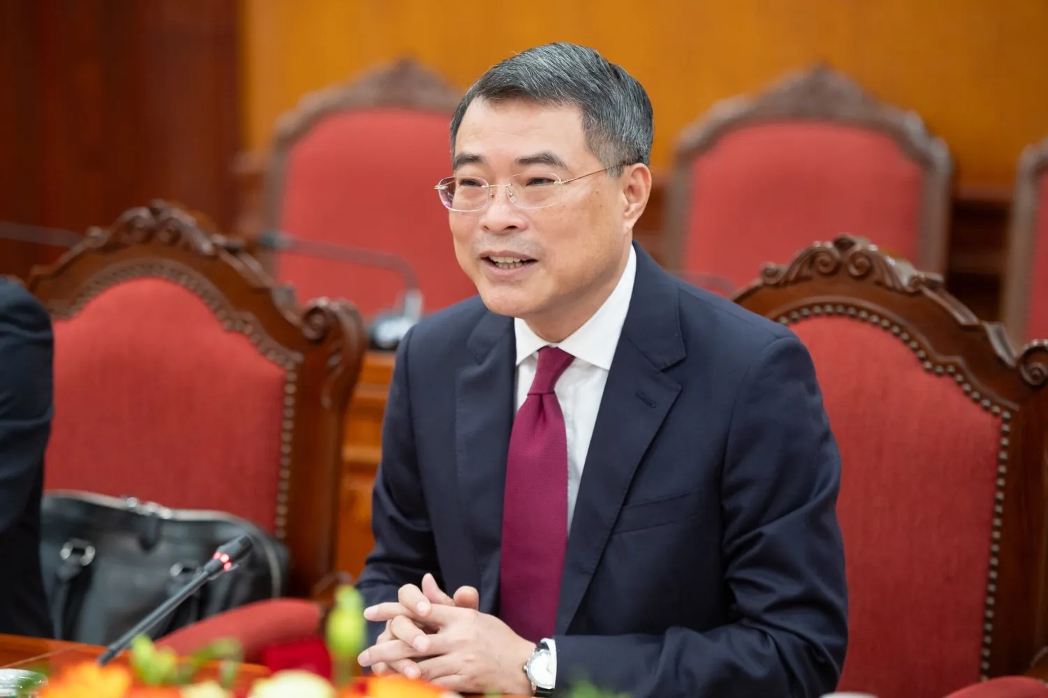 Ông Lê Minh Hưng. Nguồn ảnh: Media Quốc hội.