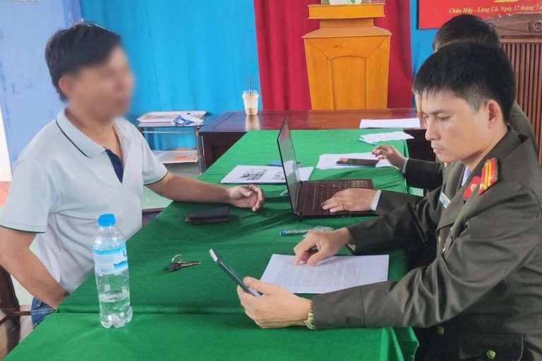 Nguồn ảnh: Bộ Công an.