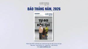 Luật Khoa ra mắt số báo tháng Năm – 2026