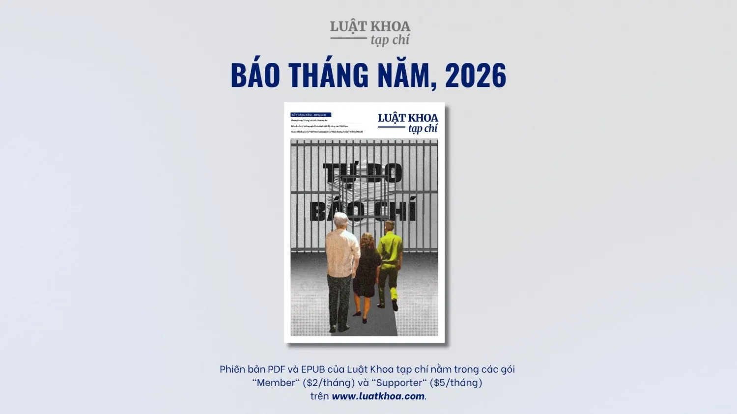 Luật Khoa ra mắt số báo tháng Năm – 2026