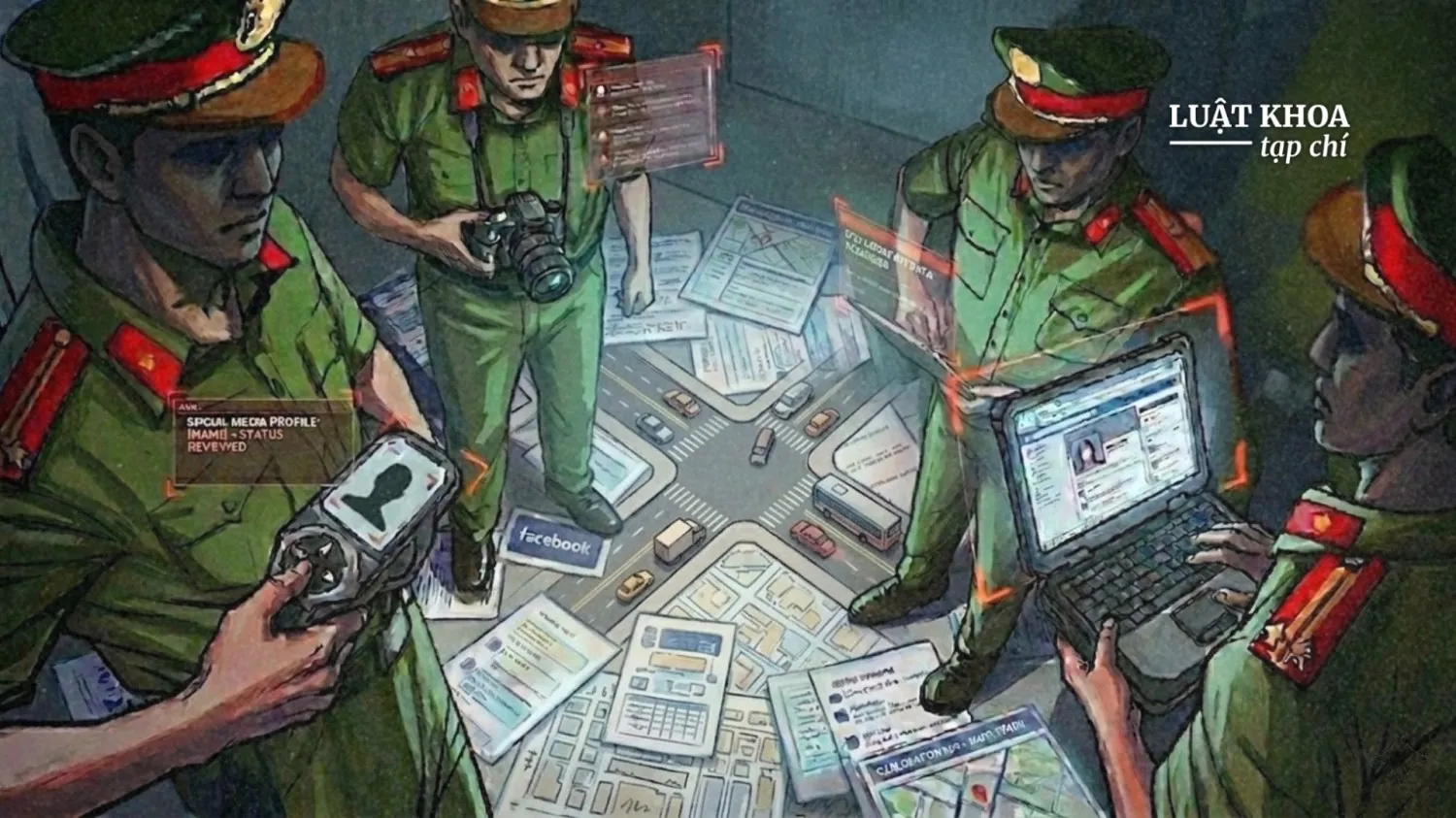 Ảnh minh họa: Thương Lê/Luật Khoa.