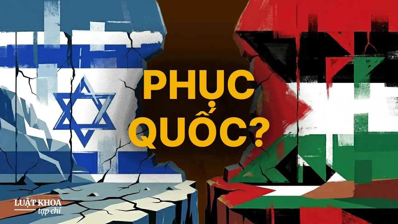 Vì sao Do Thái phải chiếm bằng được Palestine?