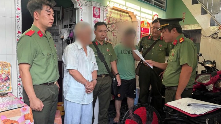 Nguồn ảnh: Bộ Công an.
