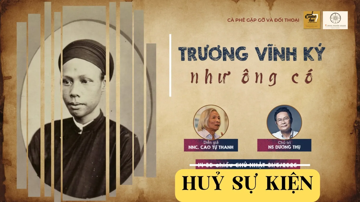 Nguồn ảnh: Salon Văn hóa Cà phê thứ Bảy.
