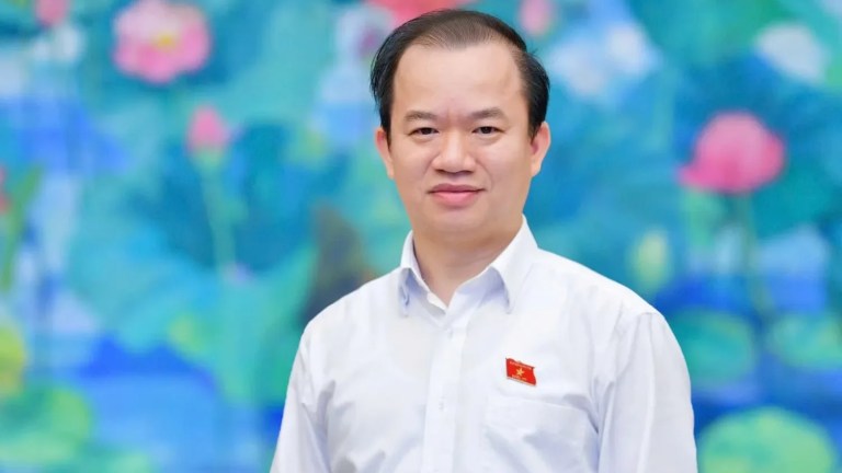 Đại biểu Quốc hội Bùi Hoài Sơn. Ảnh: Hải Lý/Báo Hànộimới.